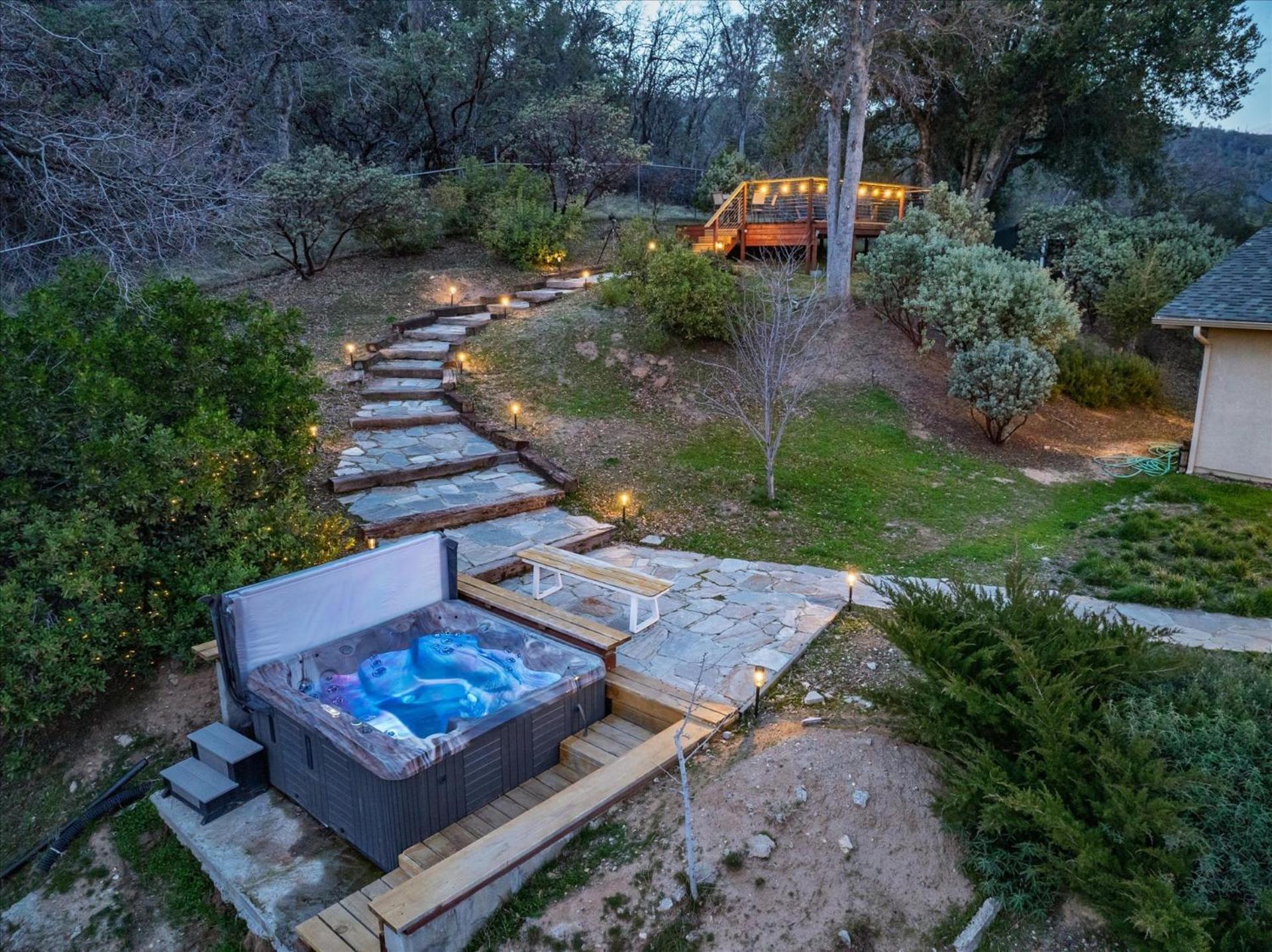 Big Sky Cabin 奥克赫斯特 外观 照片